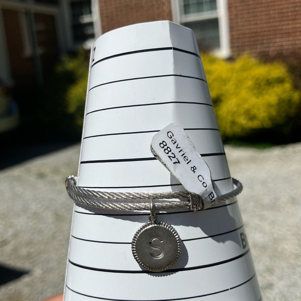 Gabriel & Co Sterling Silver Charm Bracelet